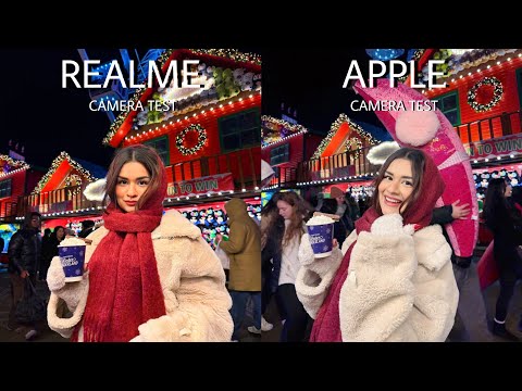 Realme 14 Pro Plus VS iPhone 16 Pro Max | Camera Test