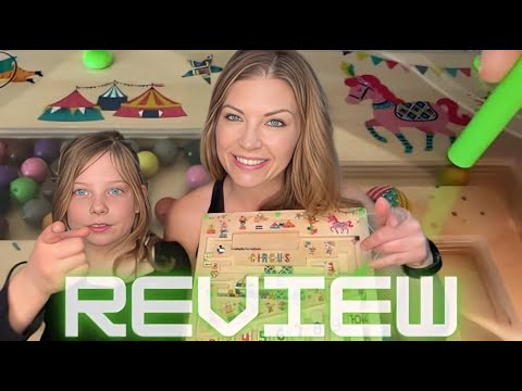 HTZPLOO Magnetic Color and Number Maze | Our Review