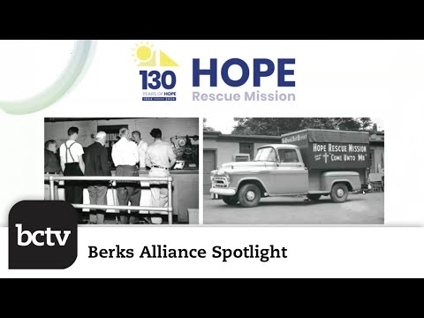 Homelessness and Hope Rescue Mission | Berks Alliance Spotlight