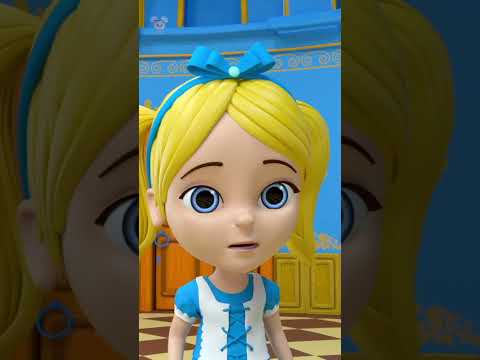 Alice In Wonderland #shorts #kidstvfairytales #shortstories #cartoonvideos #ytshorts