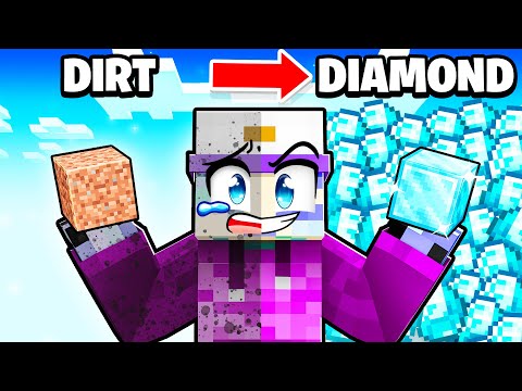 Trading 1 Dirt to 1,000,000 DIAMONDS…