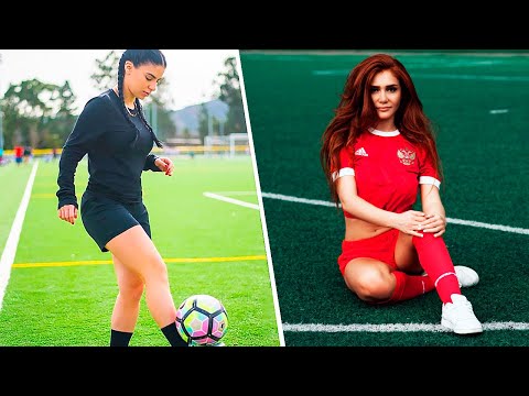 10 MOST BEAUTIFUL FEMALE FOOTBALLERS