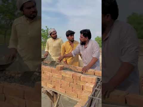 khazir omar// Cement ki bori main sonay ki ent //Funny funny 🤣🤣🤣 video virel on tiktok Million views