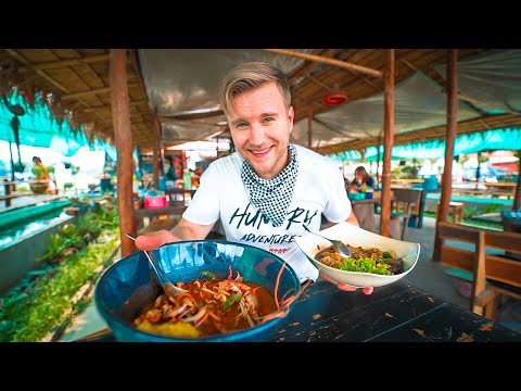 ISAN Street Food Tour / From Buriram To Surin / Thailand Motorbike Trip