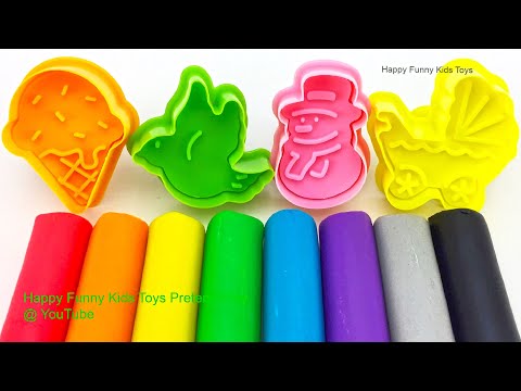 Learn Numbers and Learn Colors with Play Doh Modelling Clay | Zuru 5 Surprise Toys