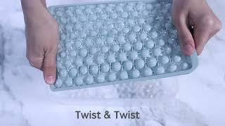 🍹Create Perfect Ice Balls with WIBIMEN’s Round Ice Cube Molds!🧊🧊🧊