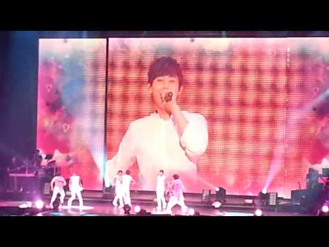 [HD Fancam] 131005 Infinite - Man In Love [Infinite "One Great Step" in Singapore]