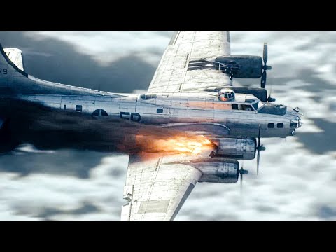 Masters of the Air Clip - “Engine Three Is On Fire” (2024)