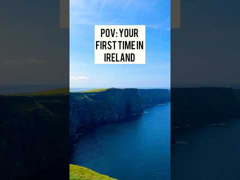 POV: Your first time in Ireland & Northern Ireland!🍀😍 #ireland #northernireland #travelinspiration