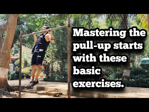 The ultimate guide to perfect pull-up for beginners.