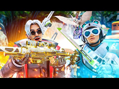 Crypto & Vantage Ranked Gameplay | Road to Masters | Apex Legends Season 17