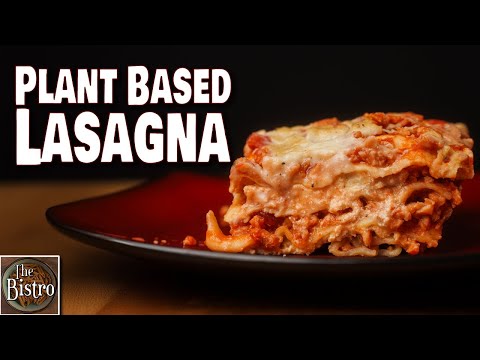 After Work Plant Based Lasagna Recipe - SUPER EASY!