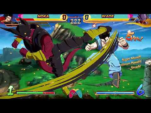 WADE VS NOKA [Dragon Ball FighterZ]