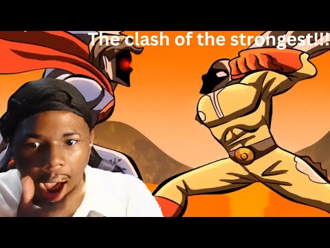 CLASH OF THE STRONGEST!!!! | Saitama VS Superman - fan Animation | one punch man (REACTION)