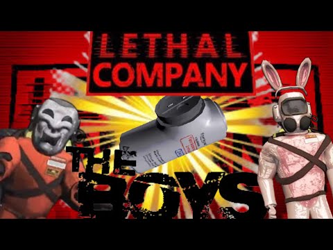 Lethal Company With The Boys | Ep 4