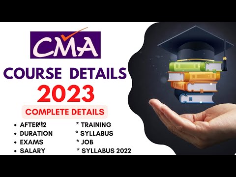 CMA Course Details | New Syllabus 2023 | How to Become a Cost & Management Accountant  in India