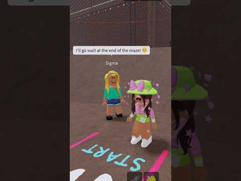 THE CUTEST SURPRISE EVER 😱🥺💕 #roblox #robloxshorts