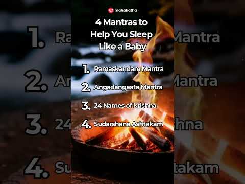 4 Mantras to Help You Sleep Like a Baby