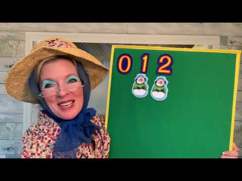 #snow much fun for your #preschoolers! Snowman song and counting with Mother Goose and Lucy!