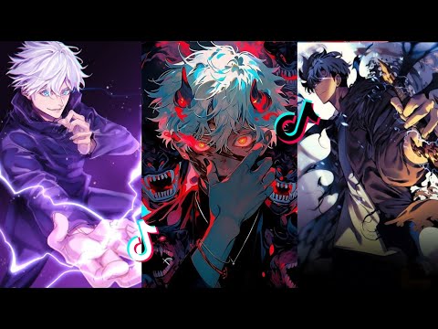 Anime Edit Badass Anime Moments Tiktok compilation PART 66 in 4K