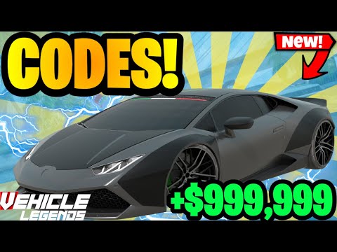 All New Working Codes For Vehicle Legends(Vehicle Legends Codes JANUARY 2024) Roblox