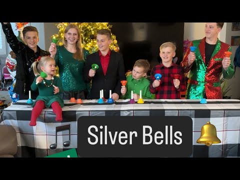 Annual Handbell Song: Silver Bells || Family Fun Pack Handbell Choir