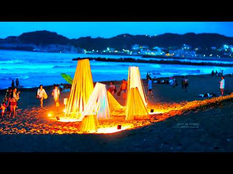 @bt.2020 2021北海潮與火-《思念》中角灣篇(JEFF 4K VIDEO)2021 NORTH COAST LIGHT FESTIVAL#朱銘美術館#新北市政府綠美化環境景觀處