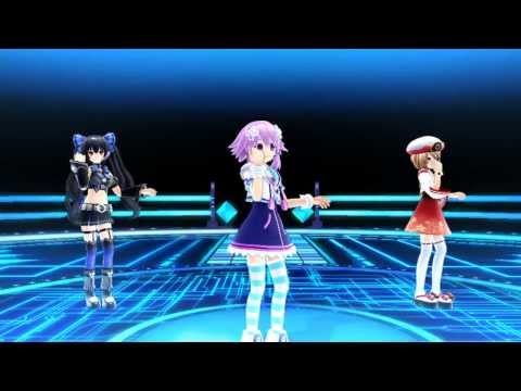 PSV ネプテューヌpp ネプ・ノワール・ブラン (Fly High!)