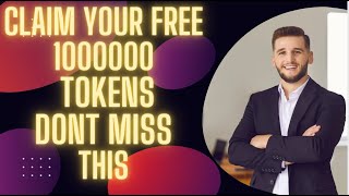 Claim your FREE 1000000 BEE Token full tutorial Guide 2024 Do ASAP!