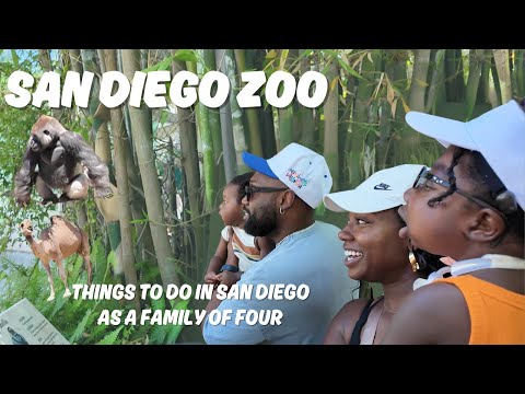 SAN DIEGO ZOO| THINGS TO DO IN SAN DIEGO| JOHNSON FAMILY VLOG