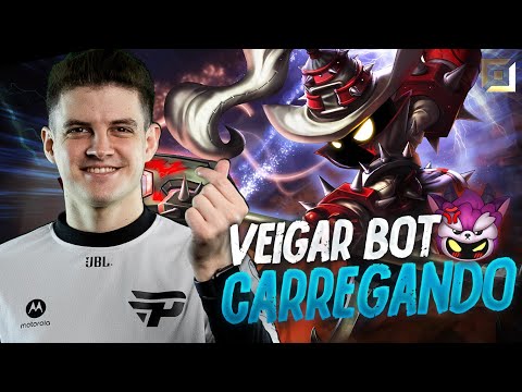 Provando que ainda é POSSÍVEL carregar de MAGUINHO na bot lane! 🧙🏻‍♂️