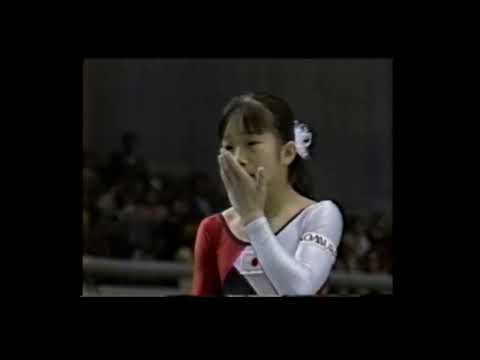 瀬尾京子 Seo Kyoko (JPN) 1990 Tokyo Cup VT EF