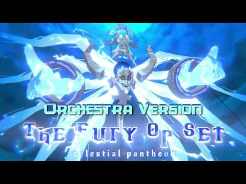 Theme 212 / Battle: The Fury of Set - Orchestra Version [Blue Archive Remix]