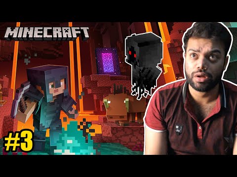 I Lost Everything In The New Minecraft Nether | Minecraft (Season 2) Part 3