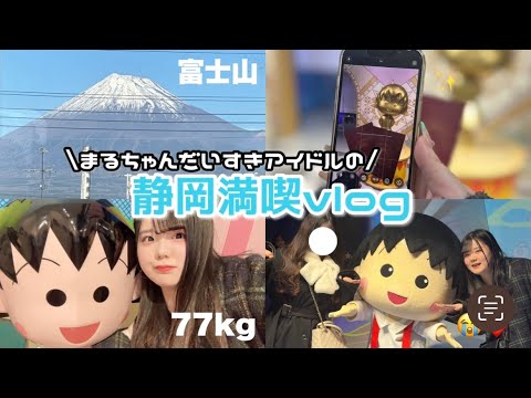 【vlog】第2の故郷、しずおかの旅【ちびぱる子ちゃん】