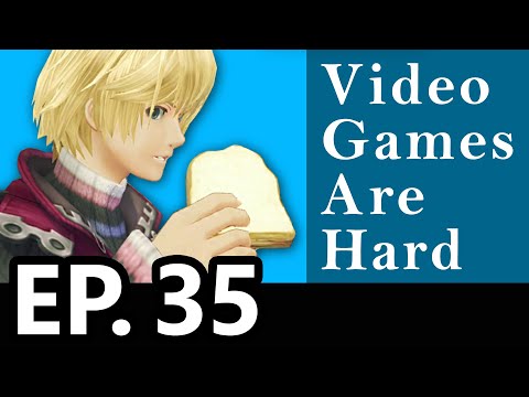 Sandwich Eating Technology - Video Games Are Hard w/ Sid & Trey Ep. 35