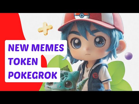 "PokeGROK Coin: Explore the Newest Crypto Trend! Quick and Easy Guide"