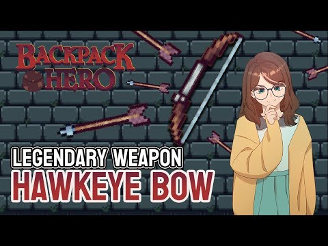 NEW UPDATE! Destroying Everything with the Legendary Hawkeye Bow!