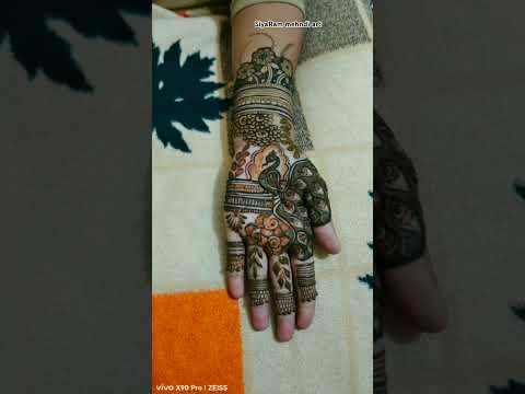 Step to step mehndi design#siyara#mehndidesign#mehndi#youtubeshorts#new#trendingmehndi#viralshort