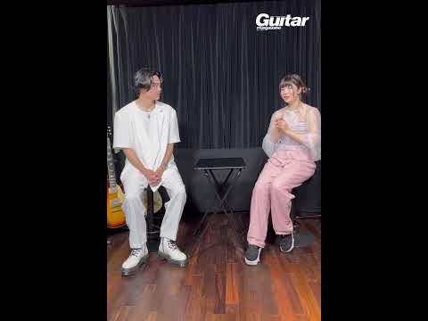 【後編】たかりな × AssH【ギタリストAssHと対談してギター・マガジン掲載！】