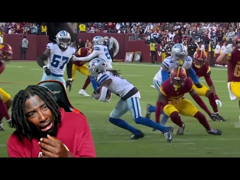 THEY OWN US... "Dallas Cowboys vs. Washington Commanders | 2024 Week 12 Game Highlights" REACTION!