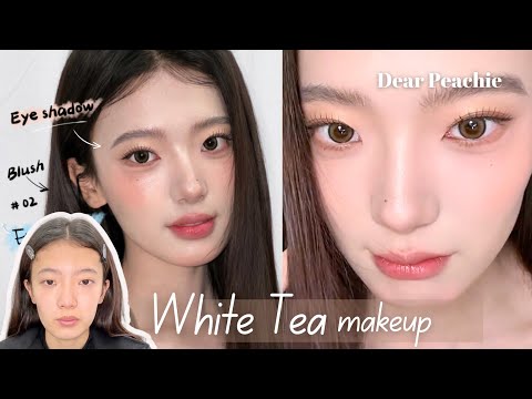 MY FACE BUT BETTER | Clean Girl Makeup Look by China Professional MUA 饭饭只是一粒米