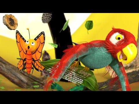 Can Ants Predict Earthquakes? 3D Animation | Pebbles And The Biggest Number Ep.5