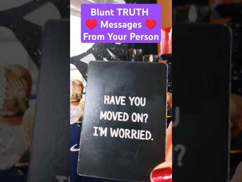 BLUNT TRUTH Love Messages 💥 #messages #love #lovemessages #current