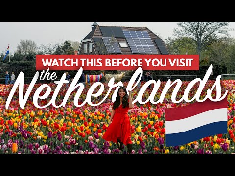 NETHERLANDS TRAVEL TIPS FOR 1ST TIMERS | 30 Must-Knows Before Visiting + What NOT to Do!