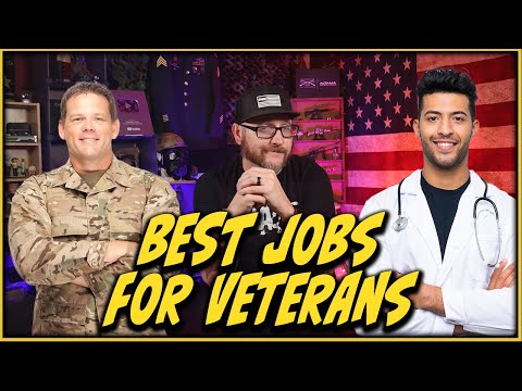 Top 10 jobs for military Veterans