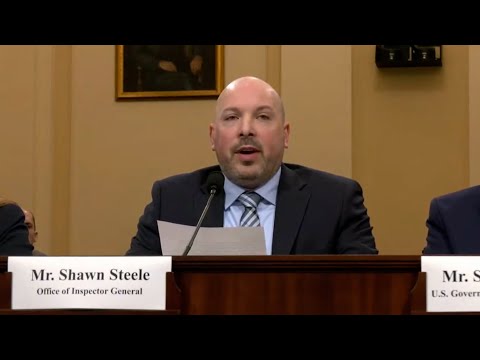 VA OIG Director Shawn Steele testifies before HVAC