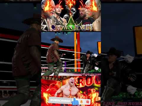 Brock lesnar and The Rock Returns WWE 2024 | #wwe #brocklesnar #romanreigns #shorts #shortvideo