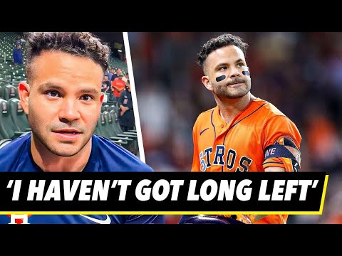 José Altuve OPENS Up About His FUTURE With The Astros..