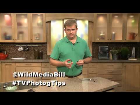 #tvphotogtips Bill Middeke -- Lav Tips